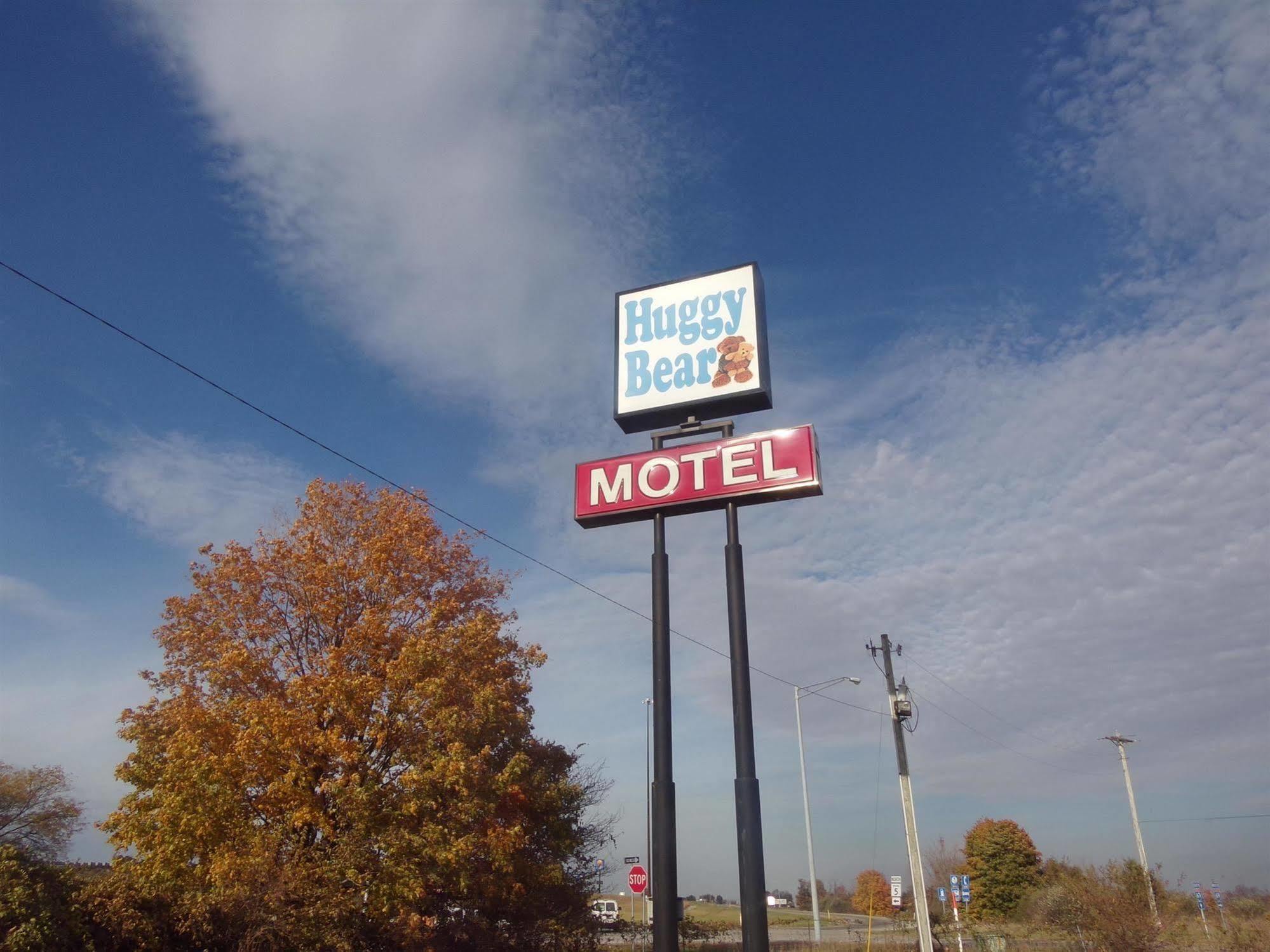 Huggy Bear Motel - Warren Esterno foto